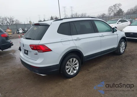 2018 Volkswagen Tiguan 2.0T S z USA, uszkodzony, nr VIN 3VV0B7AX5JM071211